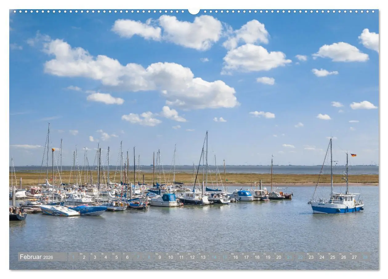 Bild: 9783457440148 | Moin Spiekeroog (hochwertiger Premium Wandkalender 2026 DIN A2...