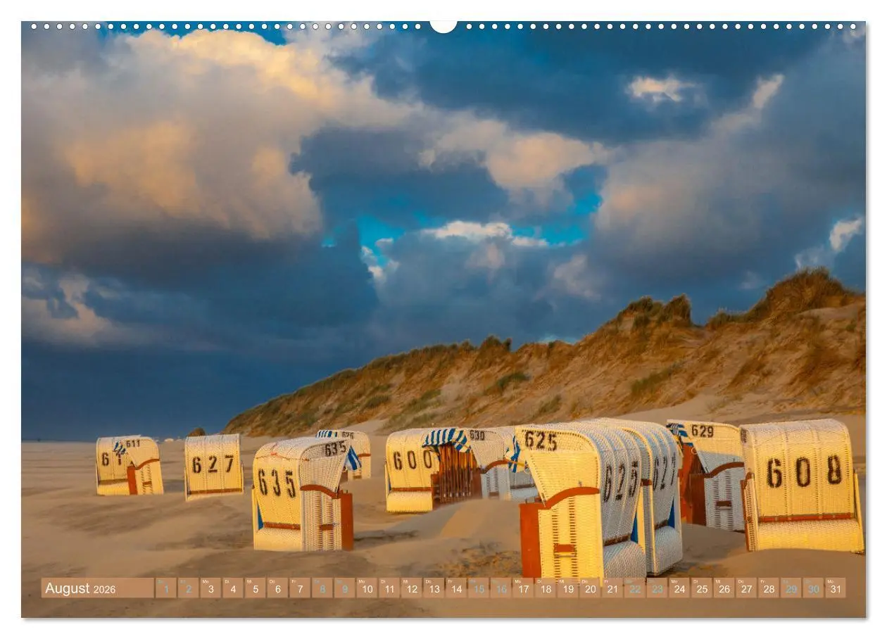 Bild: 9783457440148 | Moin Spiekeroog (hochwertiger Premium Wandkalender 2026 DIN A2...