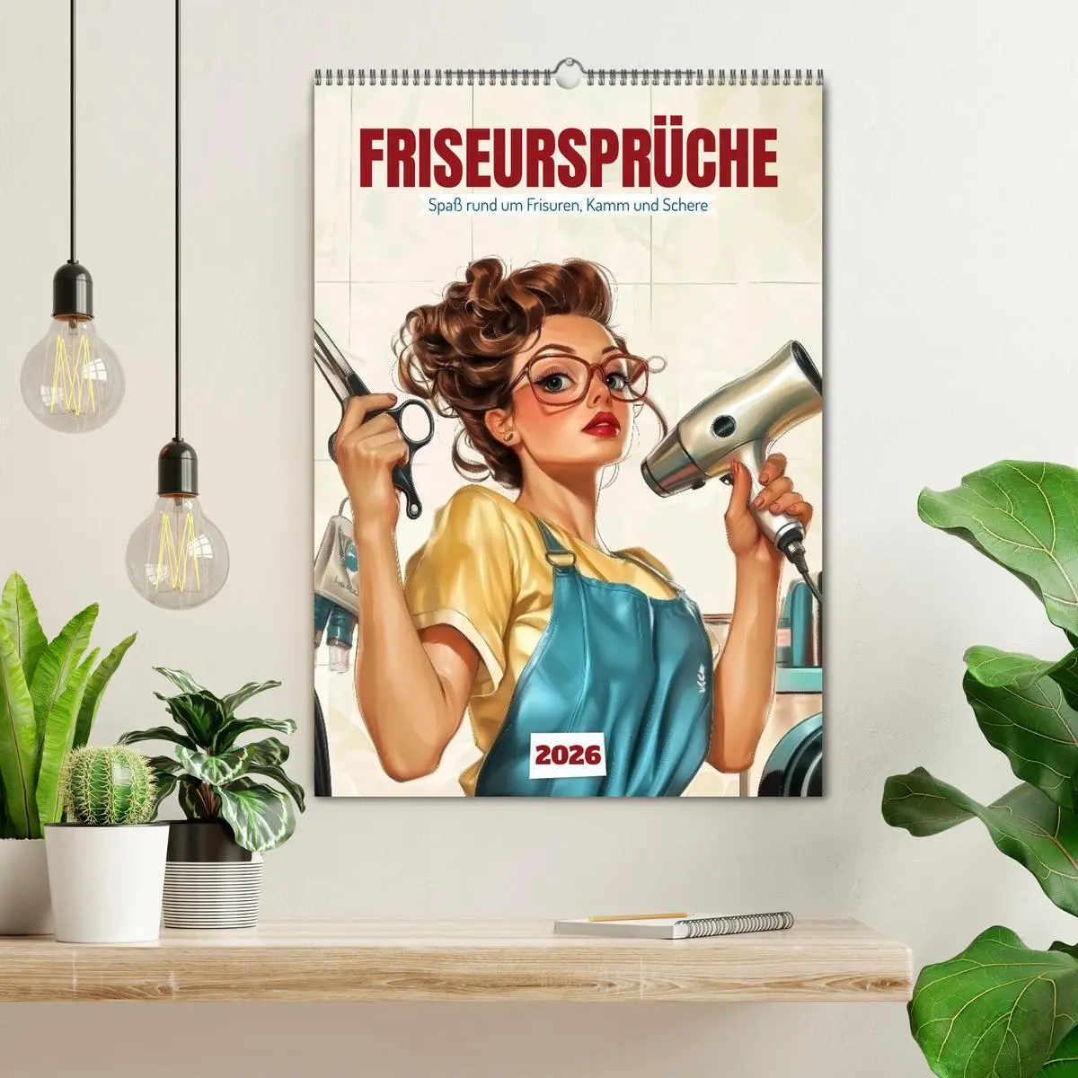 Bild: 9783516600148 | Friseursprüche, Spaß rund um Frisuren, Kamm und Schere...