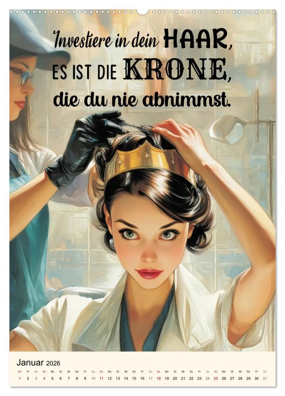 Bild: 9783516600148 | Friseursprüche, Spaß rund um Frisuren, Kamm und Schere...
