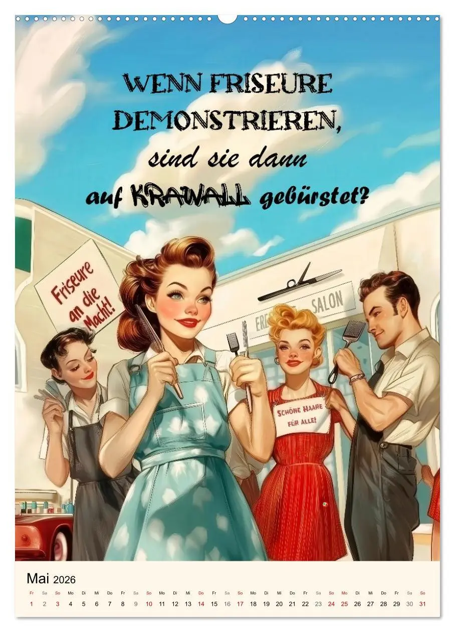 Bild: 9783516600148 | Friseursprüche, Spaß rund um Frisuren, Kamm und Schere...