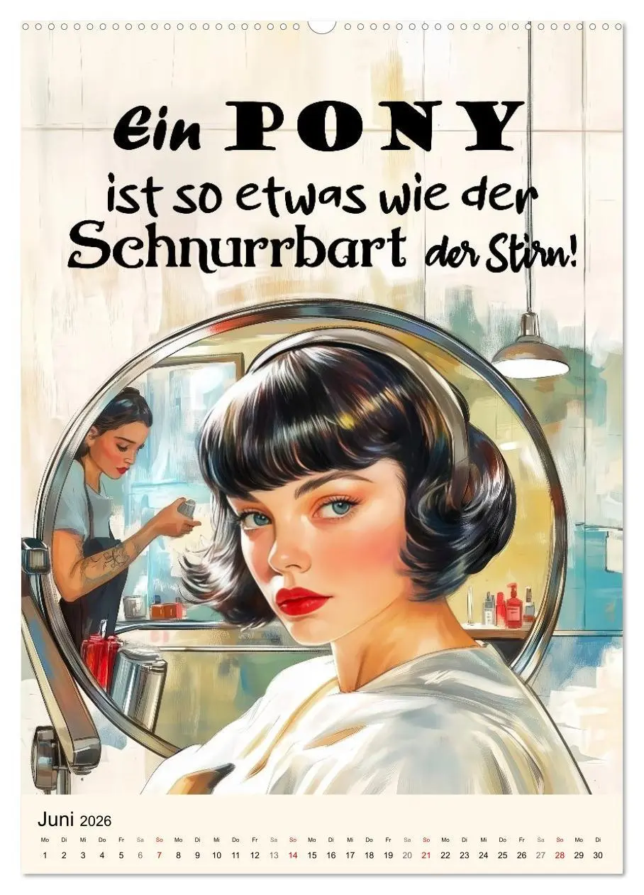 Bild: 9783516600148 | Friseursprüche, Spaß rund um Frisuren, Kamm und Schere...