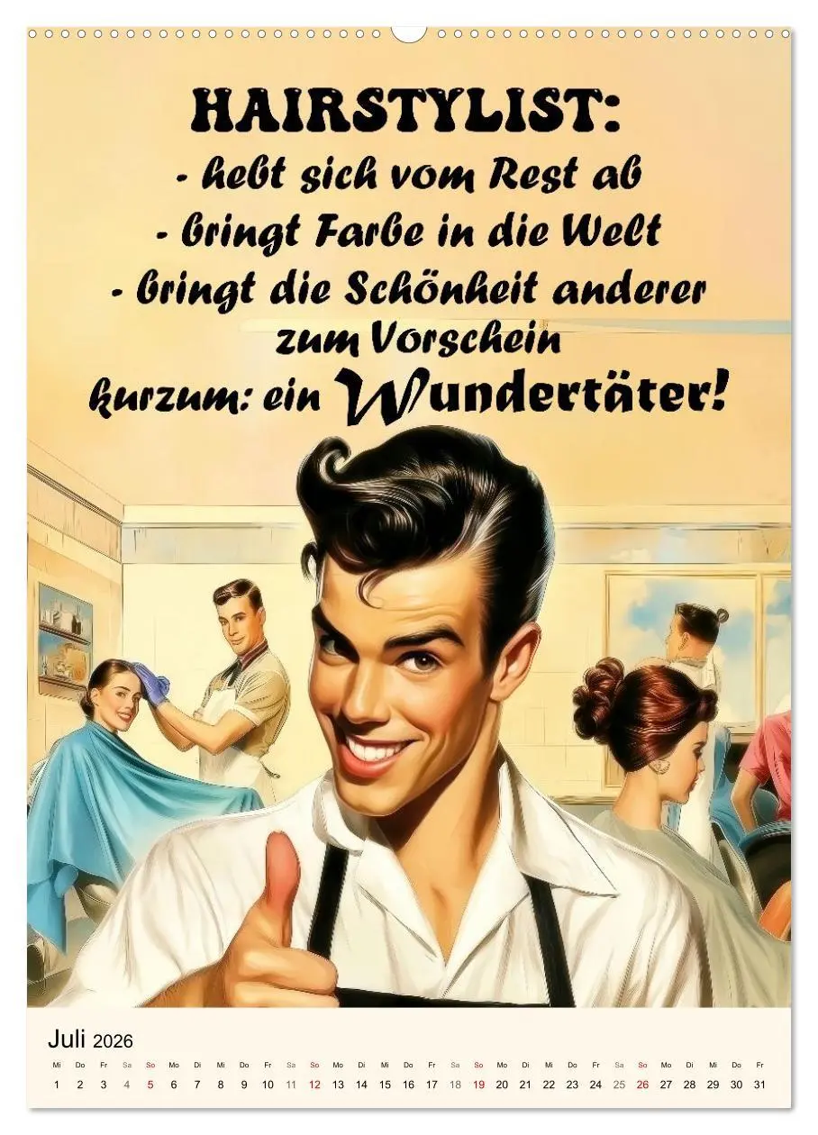 Bild: 9783516600148 | Friseursprüche, Spaß rund um Frisuren, Kamm und Schere...