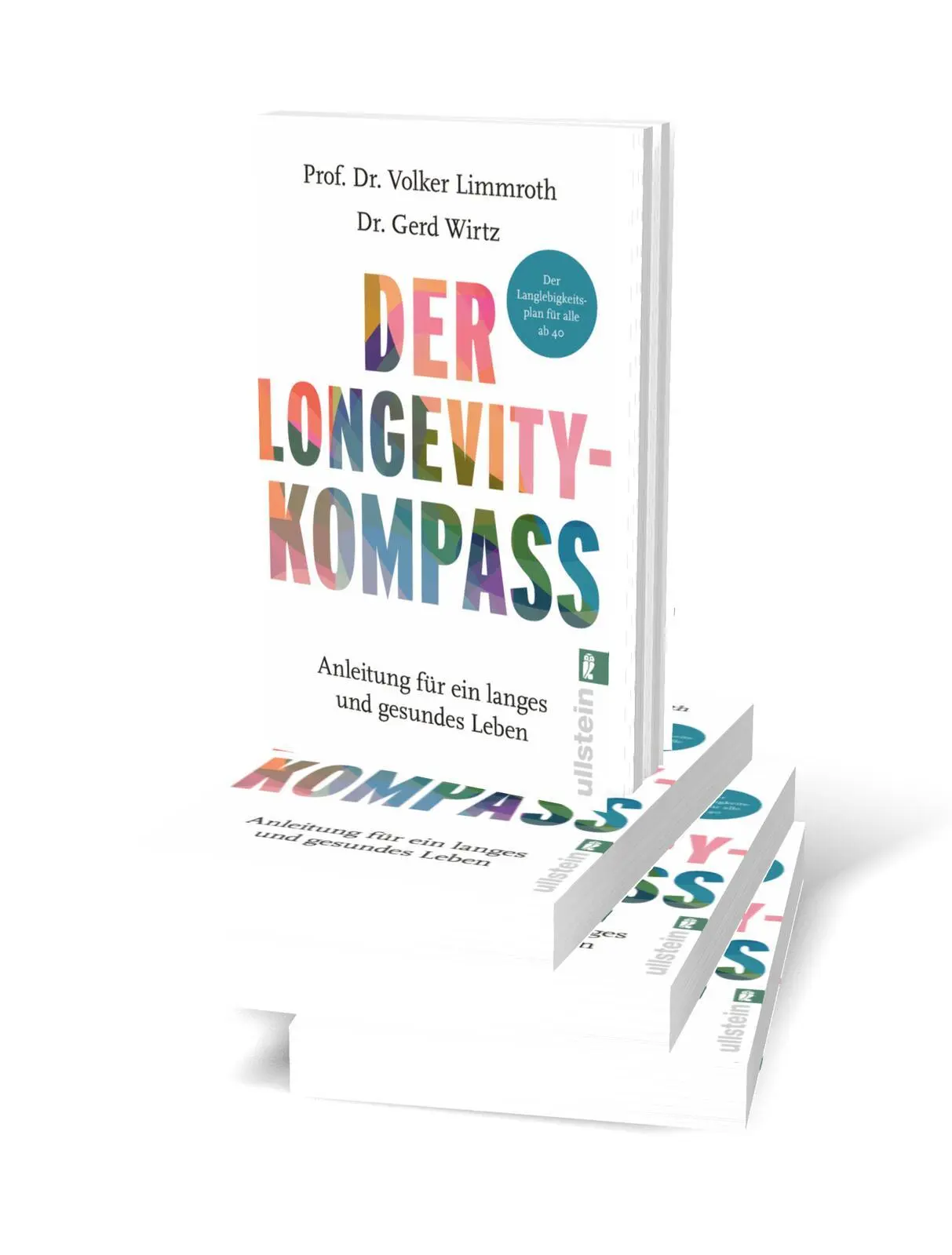 Bild: 9783548070148 | Der Longevity-Kompass | Volker Limmroth (u. a.) | Taschenbuch | 304 S.