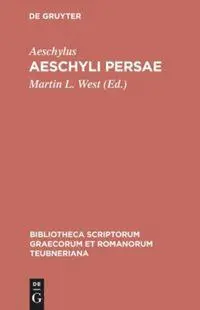 Cover: 9783598710148 | Aeschyli Persae | Aeschylus | Buch | IX | Griechisch (bis 1453) | 1991