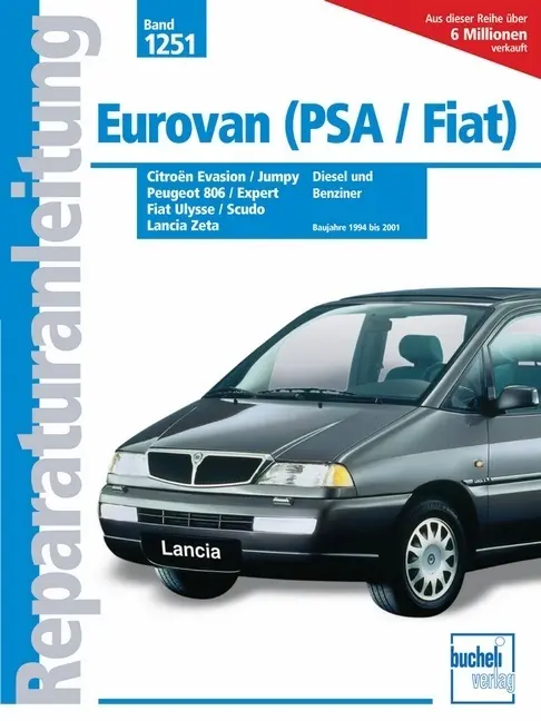 Cover: 9783716820148 | Eurovan (PSA / Fiat) | Taschenbuch | 218 S. | Deutsch | 2010 | bucheli
