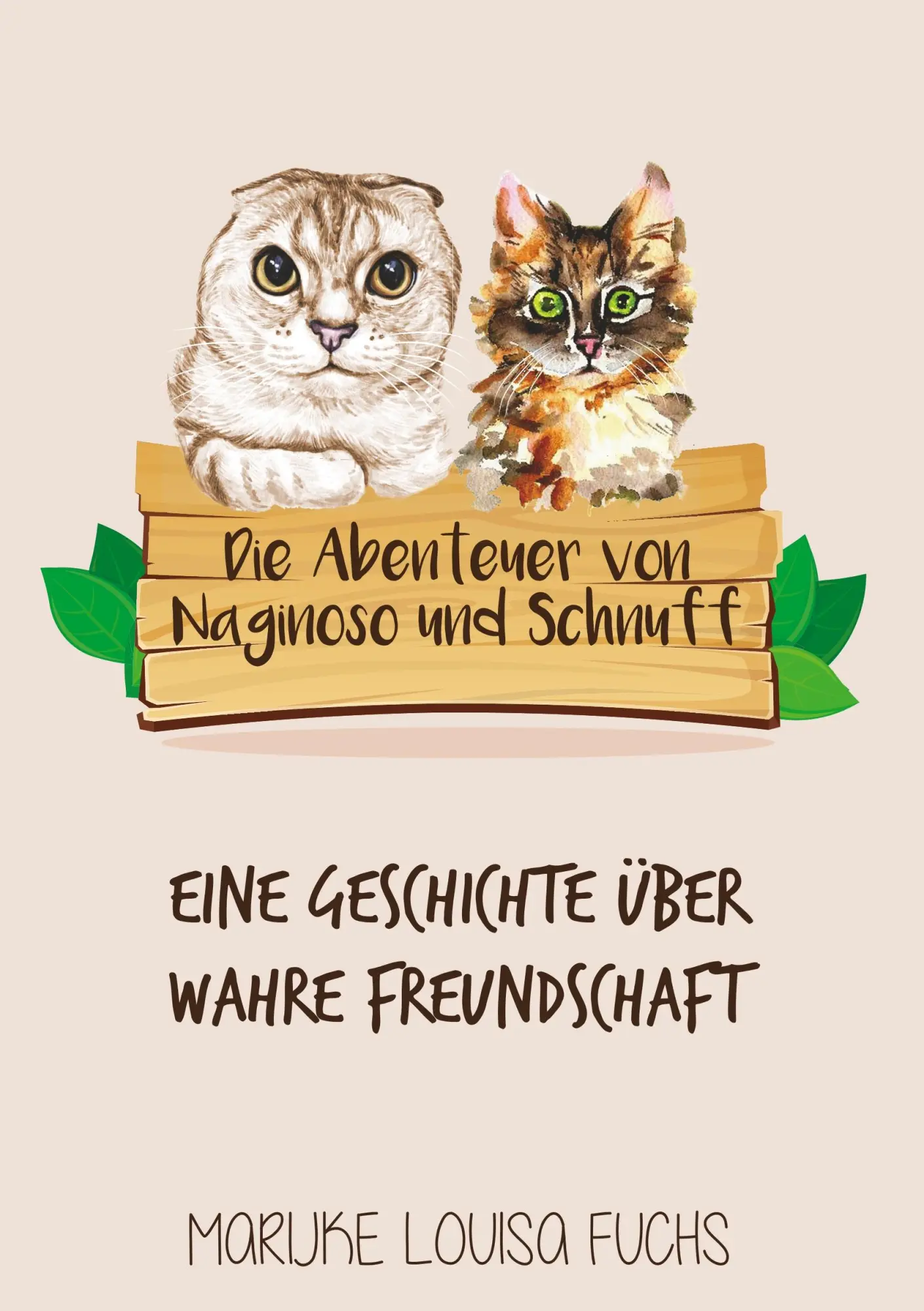 Cover: 9783749420148 | Die Abenteuer von Naginoso und Schnuff | Marijke Louisa Fuchs | Buch