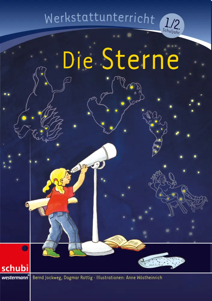 Cover: 9783867230148 | Die Sterne | Bernd Jockweg (u. a.) | Taschenbuch | Geblockt | 70 S.