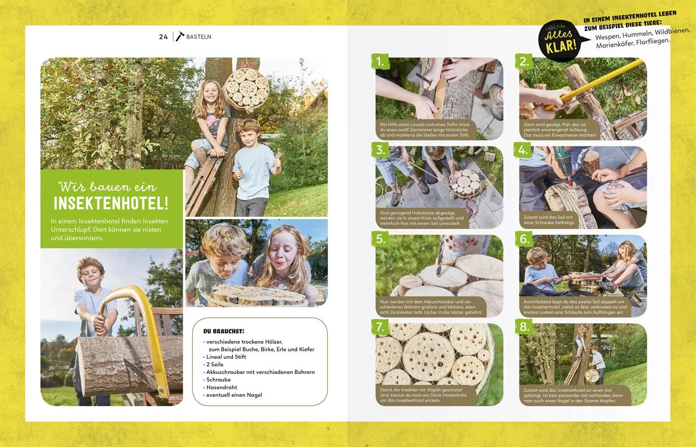 Bild: 9783946360148 | Mein Sach- und Mach-Sommer-Buch | Hannah Kastenhuber | Buch | 48 S.