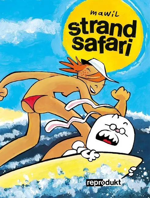 Cover: 9783956400148 | Strandsafari | Mawil | Taschenbuch | 80 S. | Deutsch | 2014