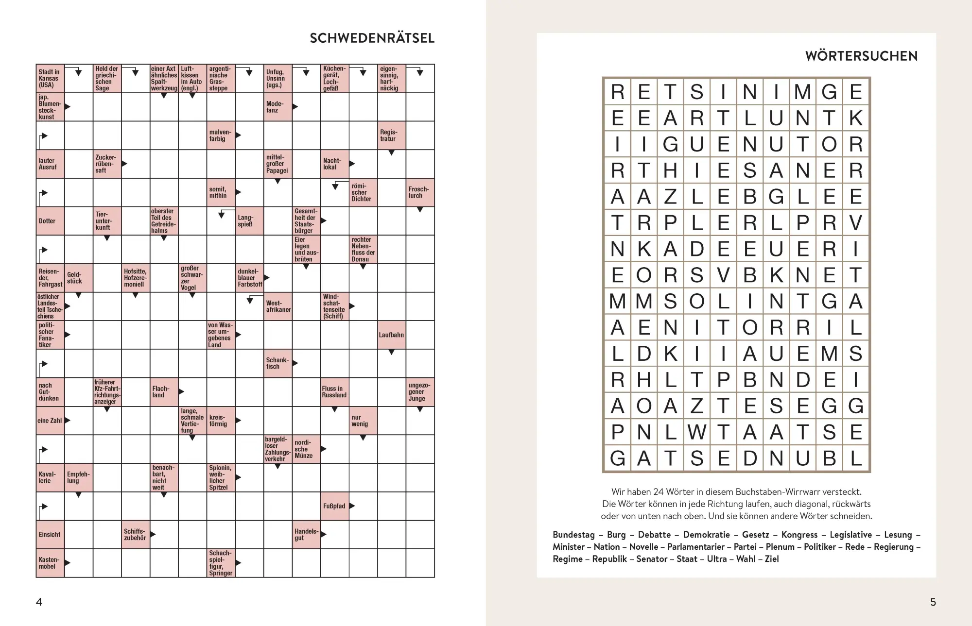 Bild: 9783987640148 | Rätselbuch für clevere Köpfe. Bunter Rätselmix für Erwachsene | Buch