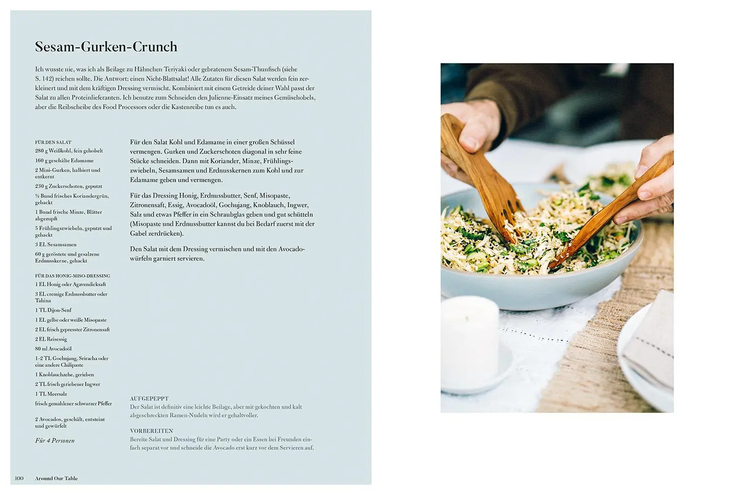 Bild: 9783989620148 | Around our Table | Sara Forte | Buch | 320 S. | Deutsch | 2025