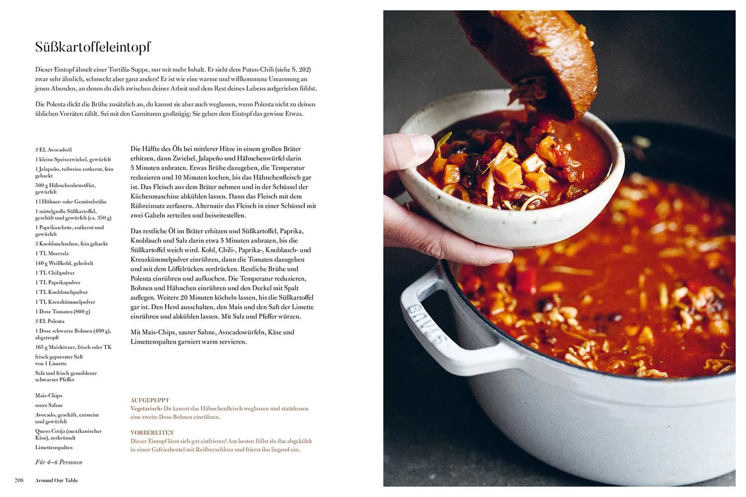 Bild: 9783989620148 | Around our Table | Sara Forte | Buch | 320 S. | Deutsch | 2025