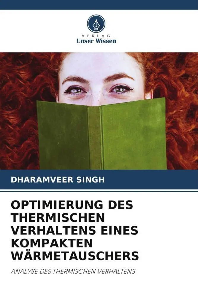 Cover: 9786204900148 | OPTIMIERUNG DES THERMISCHEN VERHALTENS EINES KOMPAKTEN WÄRMETAUSCHERS