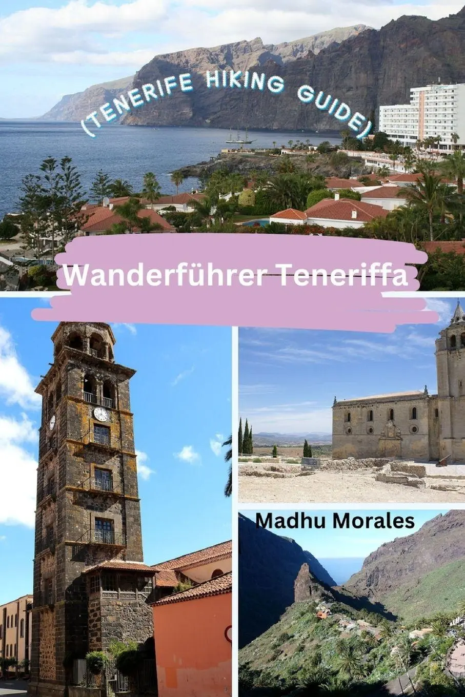 Cover: 9798880590148 | Wanderführer Teneriffa (Tenerife Hiking Guide) | Madhu Morales | Buch