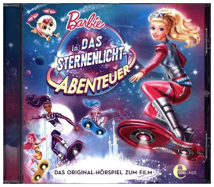 Cover: 4029759110248 | Barbie in Das Sternenlicht-Abenteuer, 1 Audio-CD | Barbie | Audio-CD
