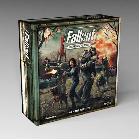 Cover: 5060523340248 | Fallout: Wasteland Warfare - Two Player Starter Set | Fallout