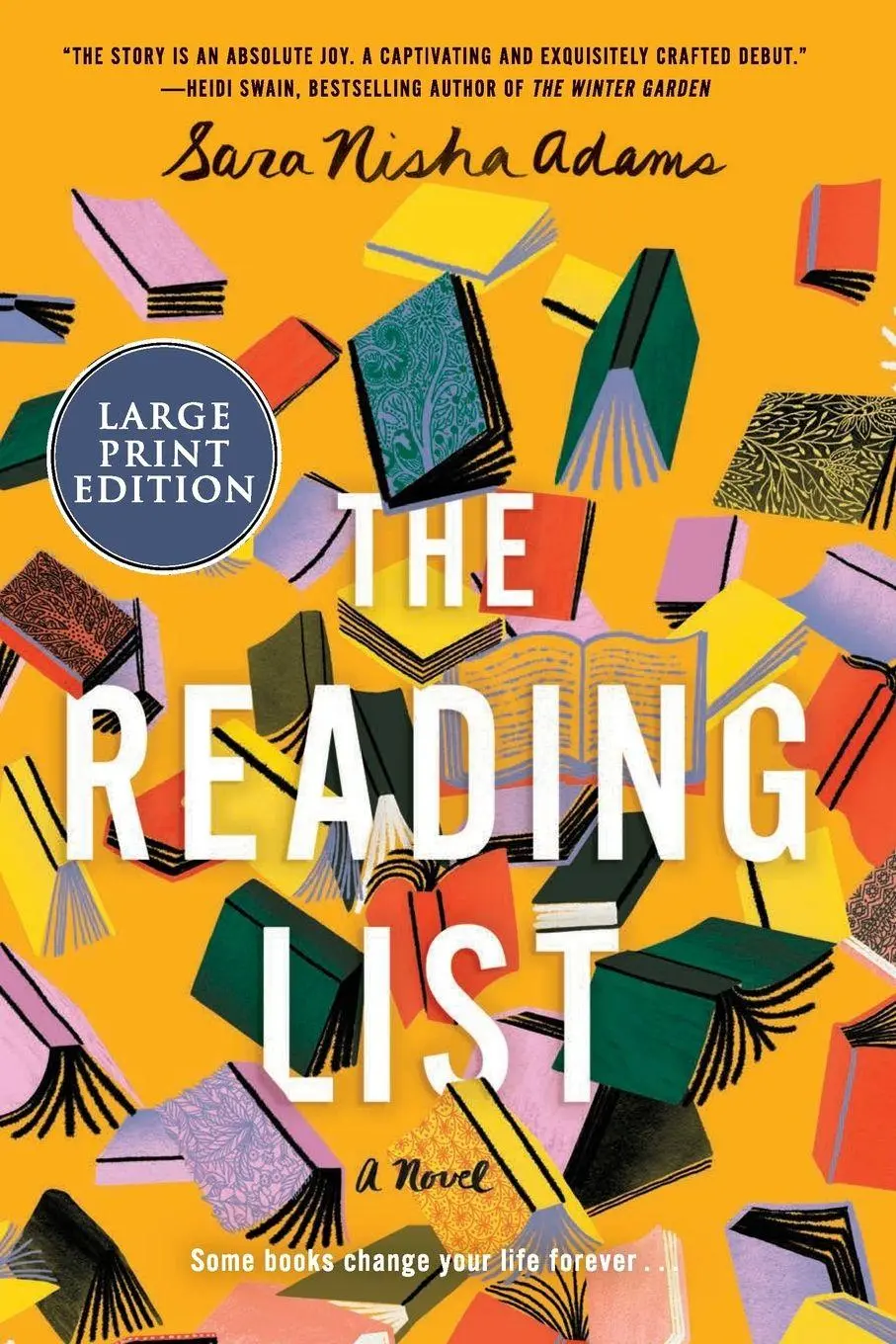 Cover: 9780063090248 | Reading List LP, The | Sara Nisha Adams | Taschenbuch | Englisch