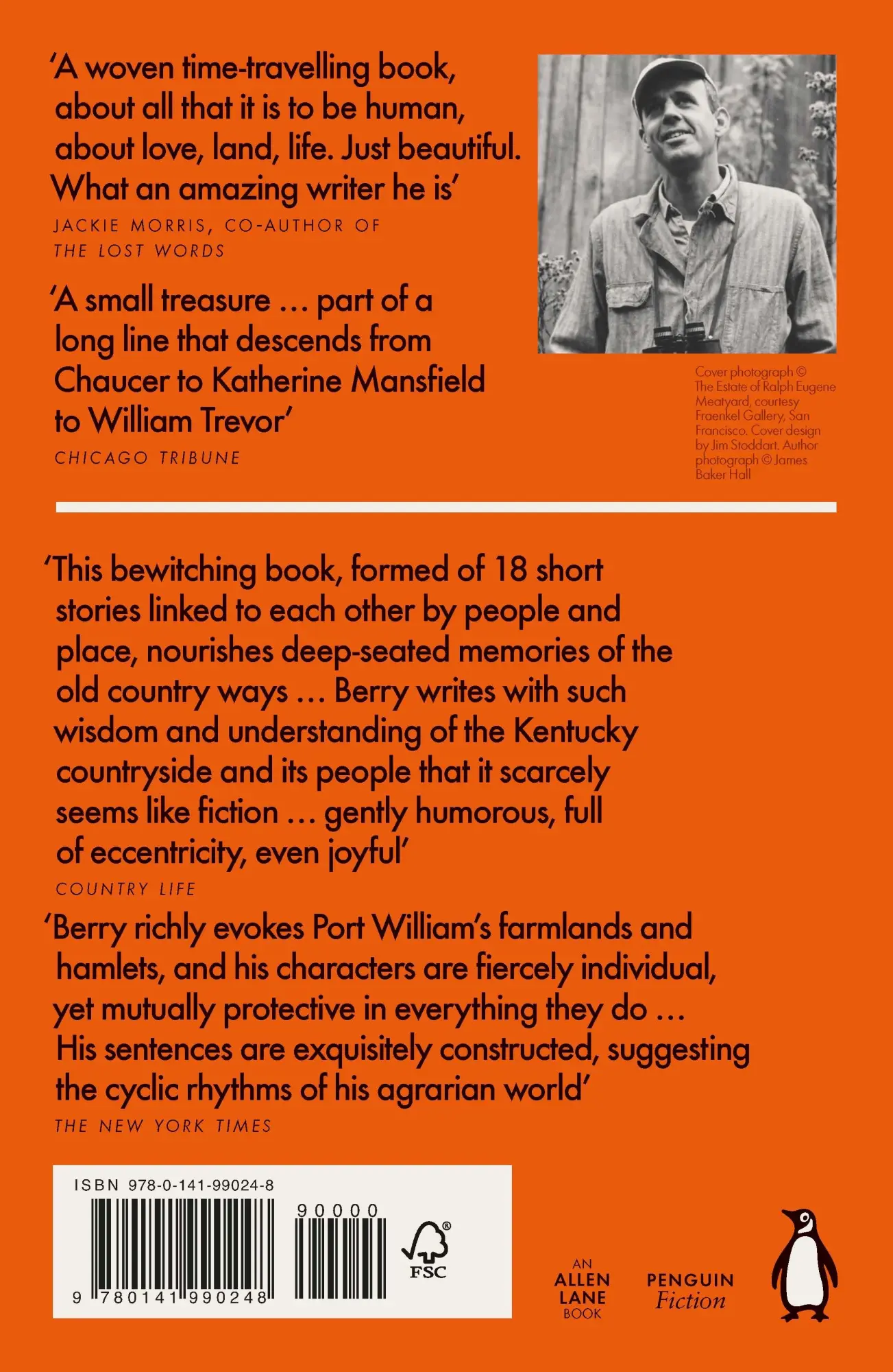 Rückseite: 9780141990248 | Stand By Me | Wendell Berry | Taschenbuch | Kartoniert / Broschiert