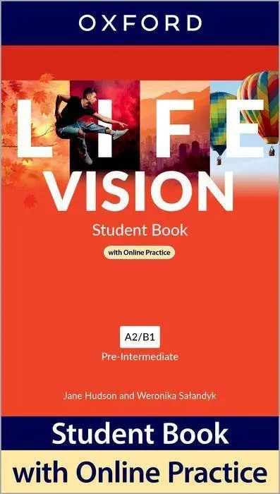 Cover: 9780194080248 | Life Vision: Pre-Intermediate: Student Book with Online Practice