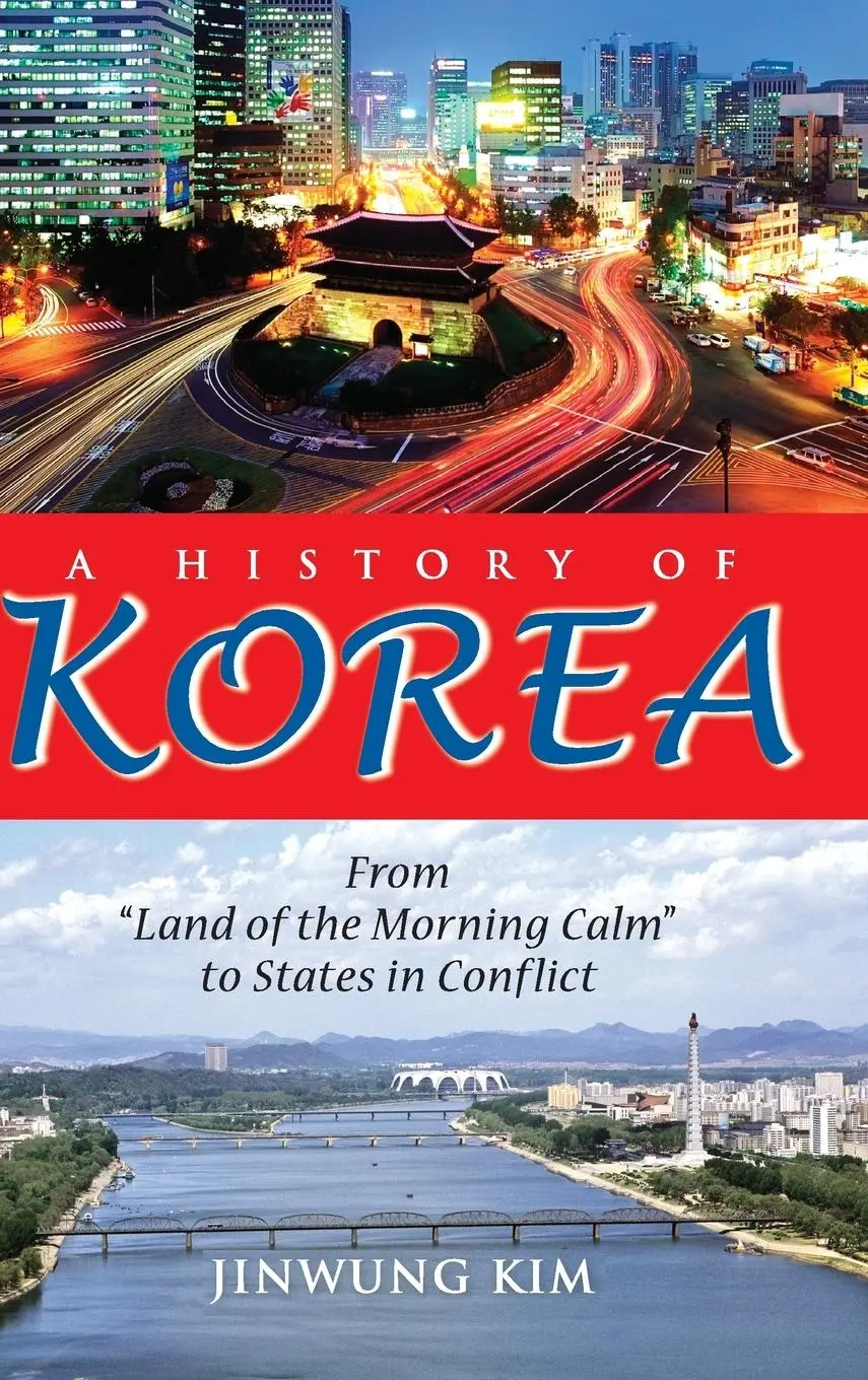 Cover: 9780253000248 | A History of Korea | Jinwung Kim | Buch | Einband - fest (Hardcover)