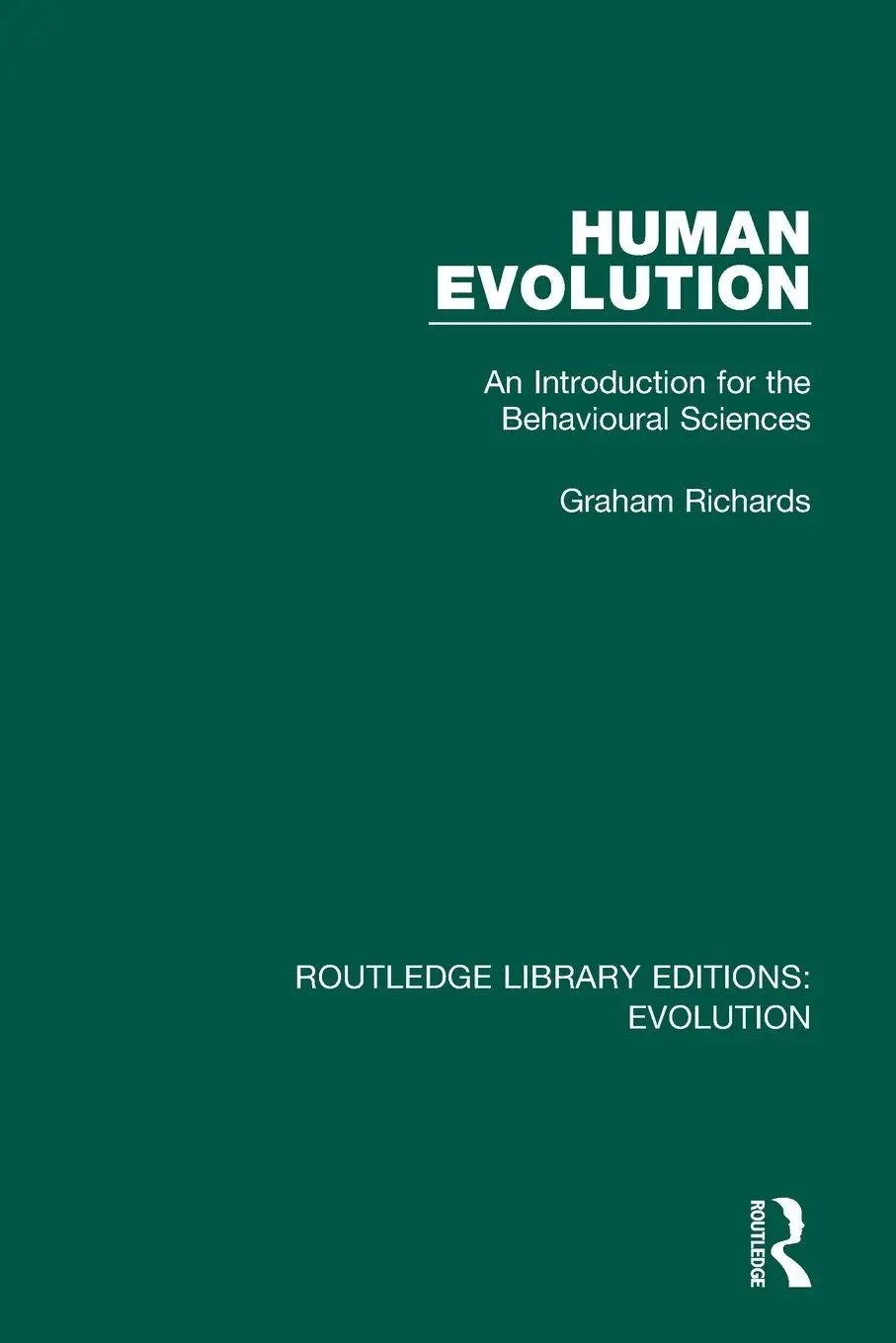 Cover: 9780367260248 | Human Evolution | An Introduction for the Behavioural Sciences | Buch