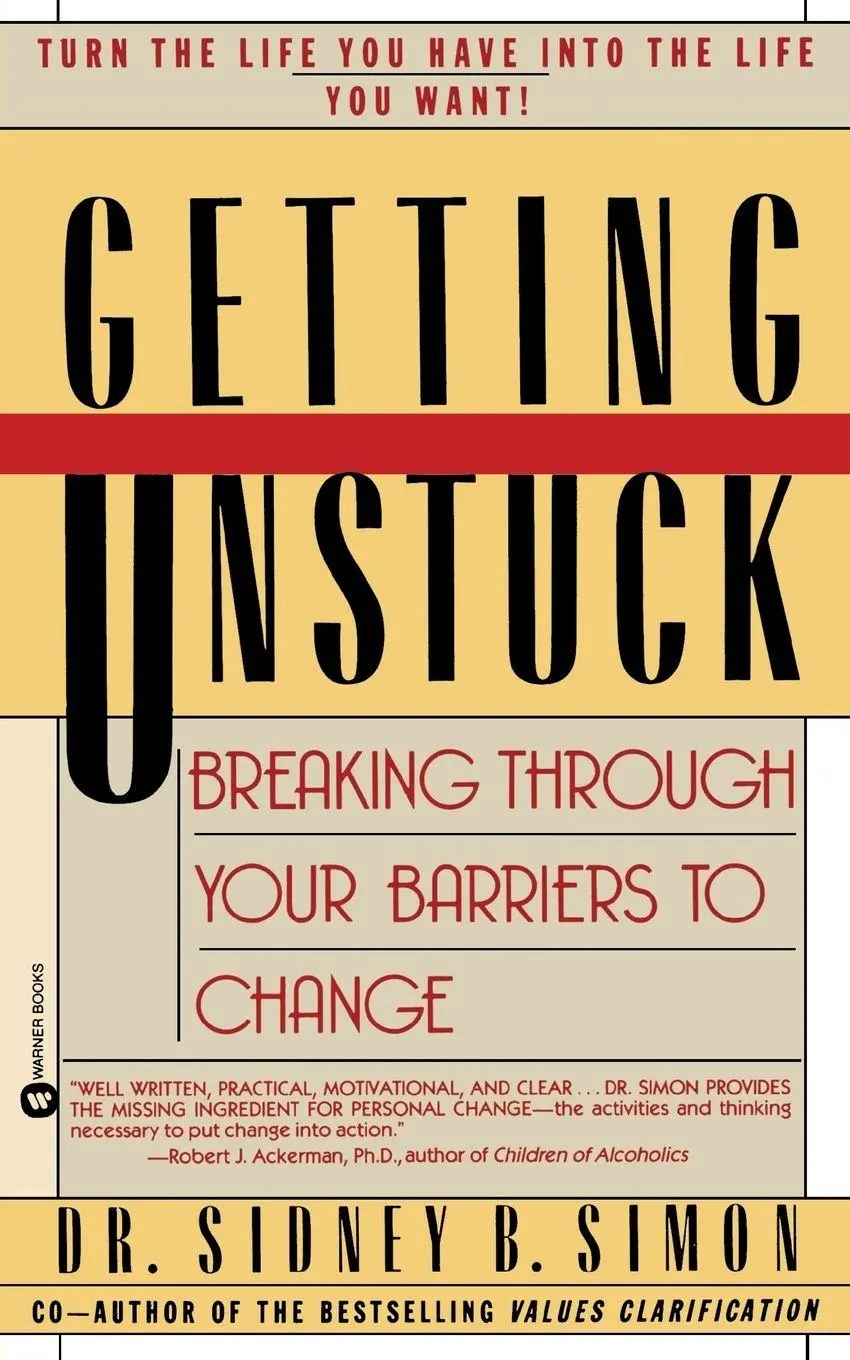 Cover: 9780446390248 | Getting Unstuck | Breaking Through Your Barriers to Change | Buch