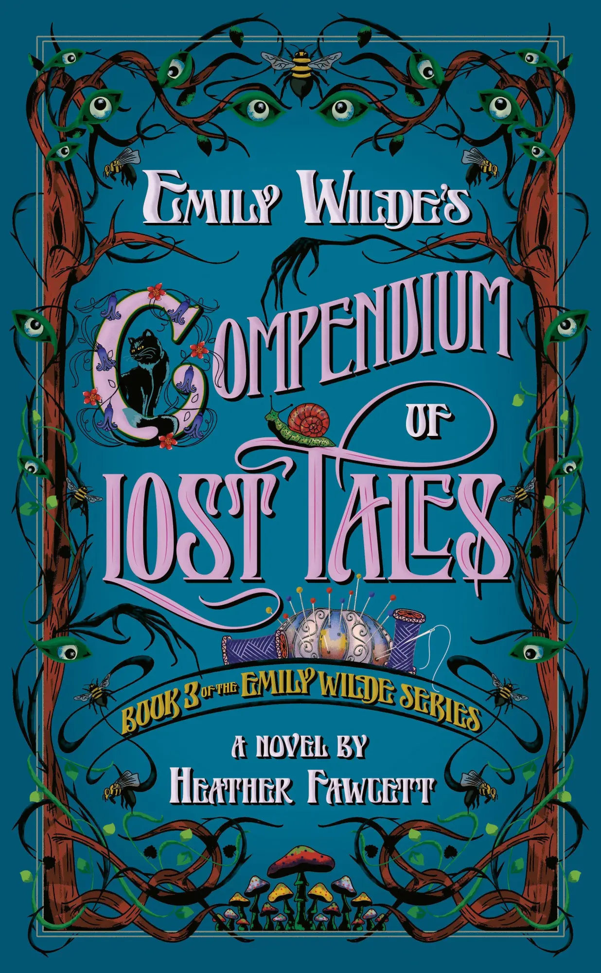 Cover: 9780593500248 | Emily Wilde's Compendium of Lost Tales | Heather Fawcett | Taschenbuch