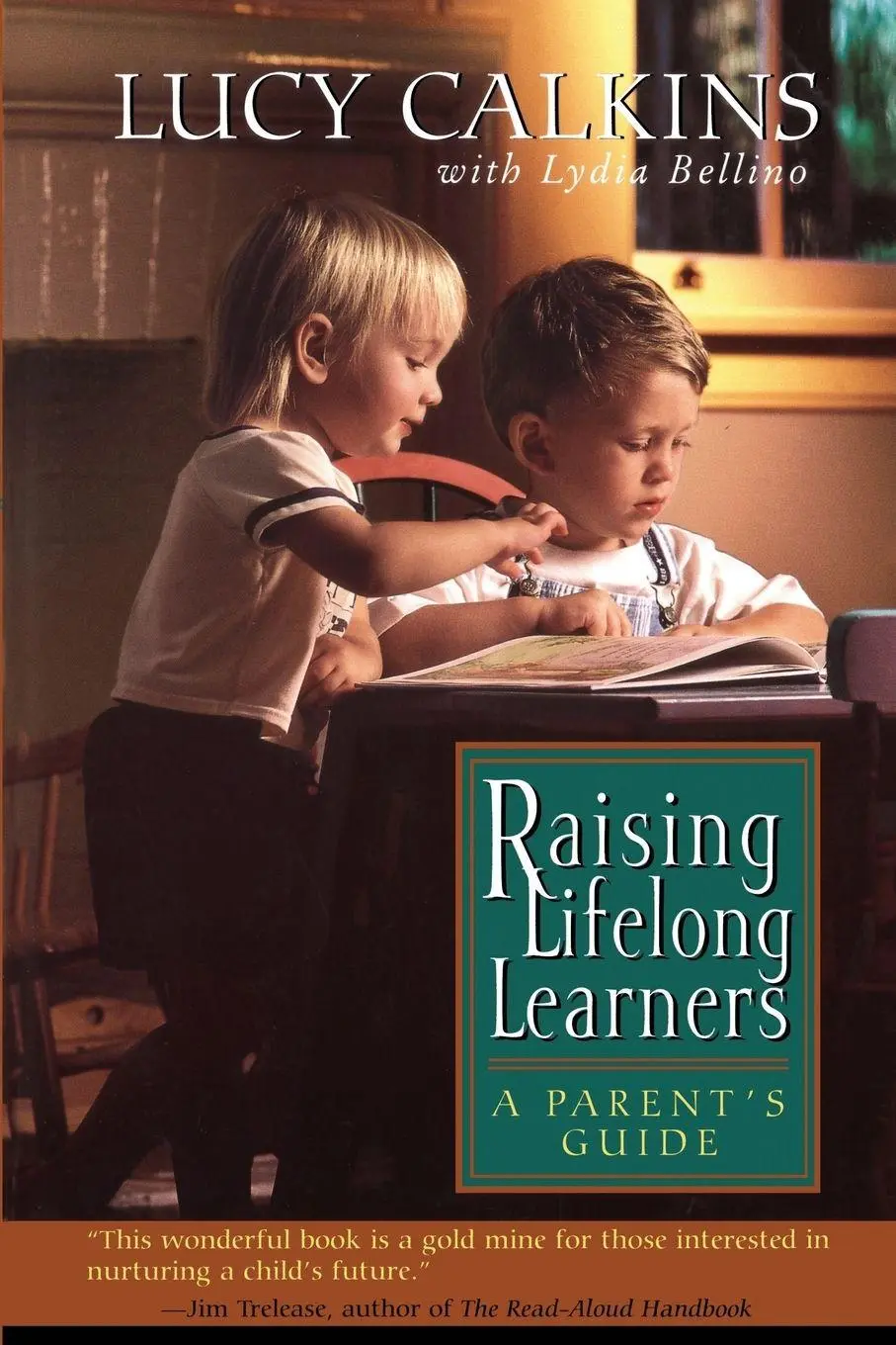 Cover: 9780738200248 | Raising Lifelong Learners | A Parent's Guide | Lucy Calkins (u. a.)