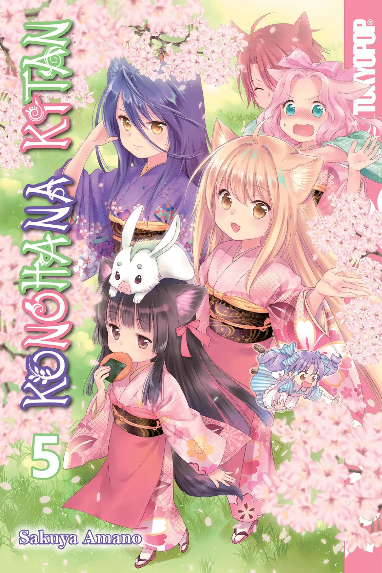 Cover: 9781427860248 | Konohana Kitan, Volume 5 | Sakuya Amano | Taschenbuch | Englisch
