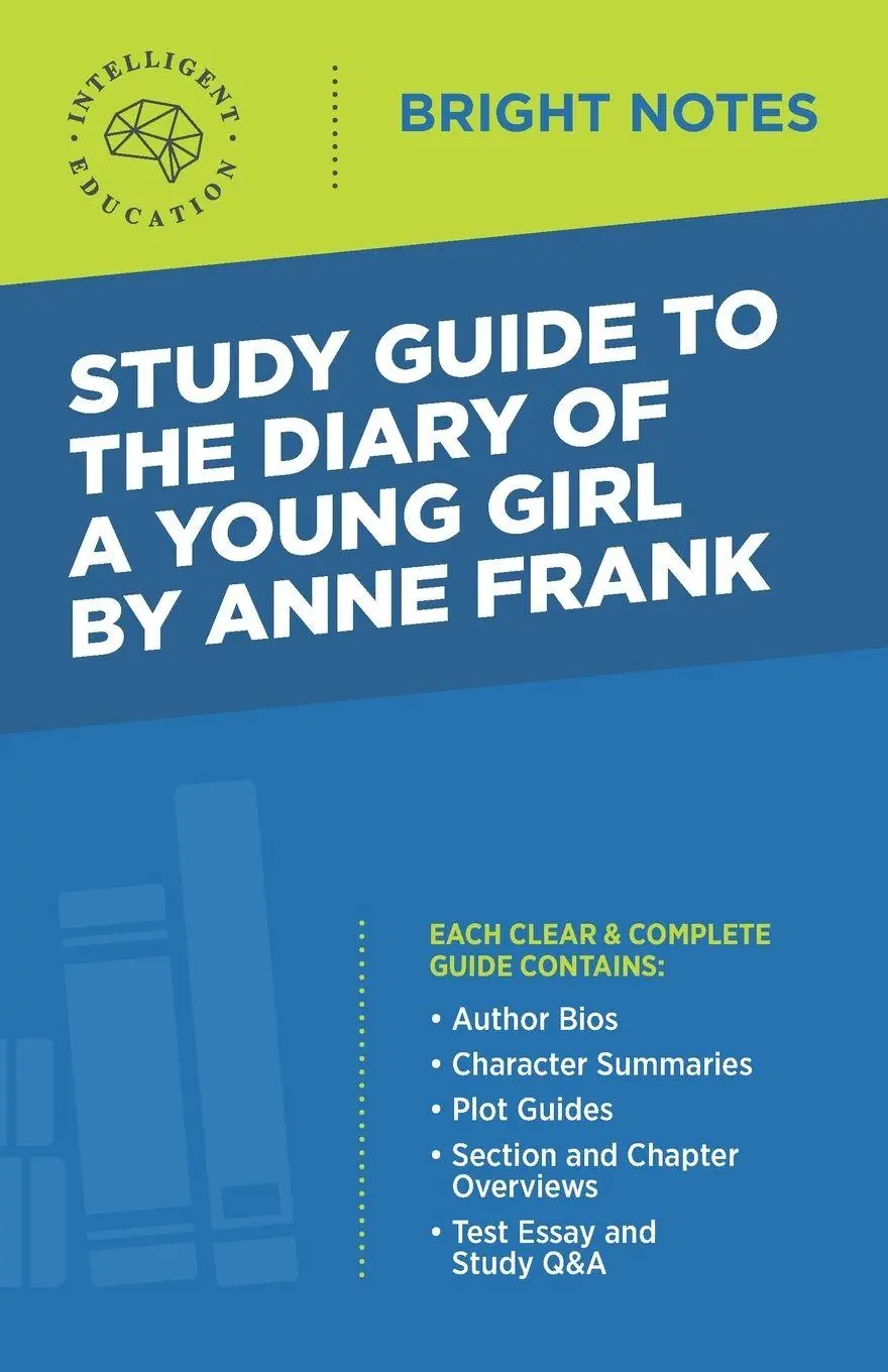 Cover: 9781645420248 | Study Guide to The Diary of a Young Girl by Anne Frank | Taschenbuch