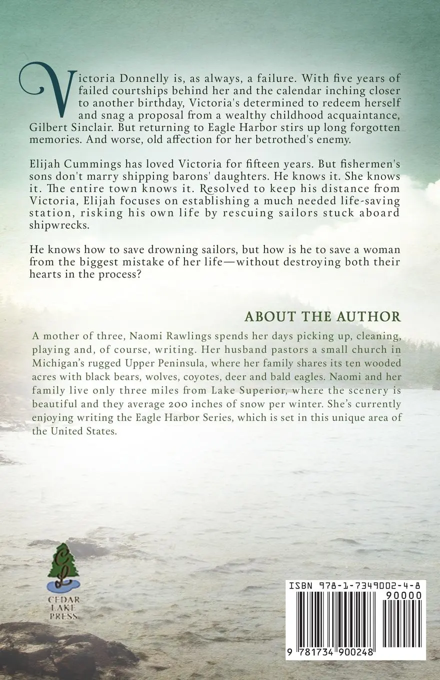 Rückseite: 9781734900248 | Love's Every Whisper | Naomi Rawlings | Taschenbuch | Eagle Harbor
