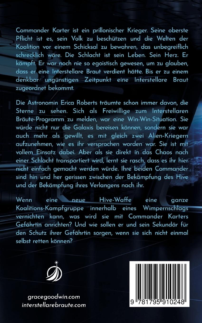 Rückseite: 9781795910248 | Die Gefährtin des Commanders | Grace Goodwin | Taschenbuch | 252 S.