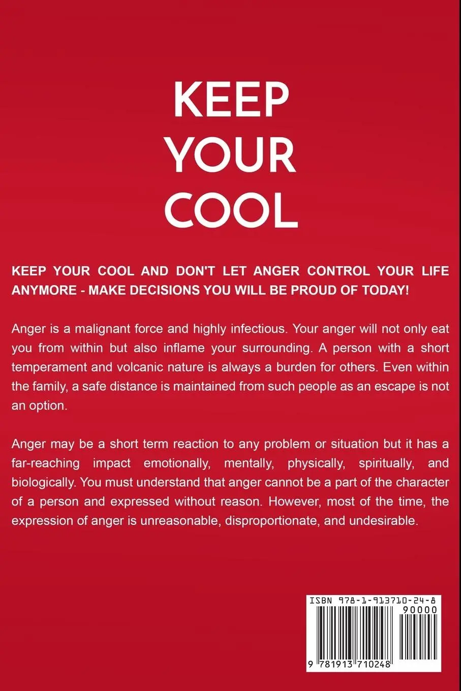 Rückseite: 9781913710248 | Anger Management | Luke Blake | Taschenbuch | Kartoniert / Broschiert