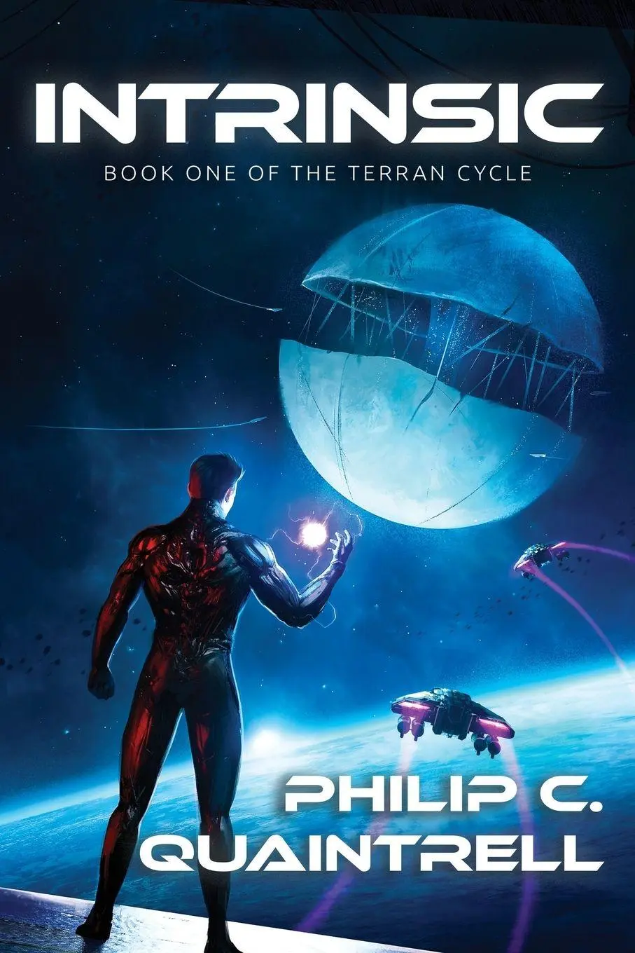 Cover: 9781916610248 | Intrinsic | (The Terran Cycle: Book 1) | Philip C. Quaintrell | Buch