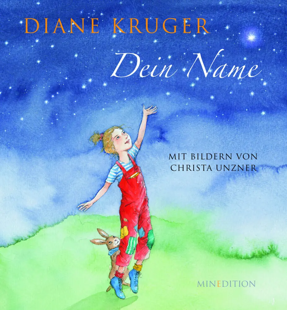 Cover: 9783039340248 | Dein Name | Diane Kruger | Buch | 48 S. | Deutsch | 2022 | Minedition