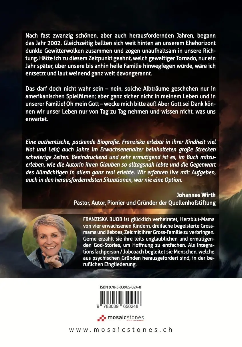 Rückseite: 9783039650248 | #OMG - Oh mein Gott! | Buob Franziska | Taschenbuch | Buch | Deutsch