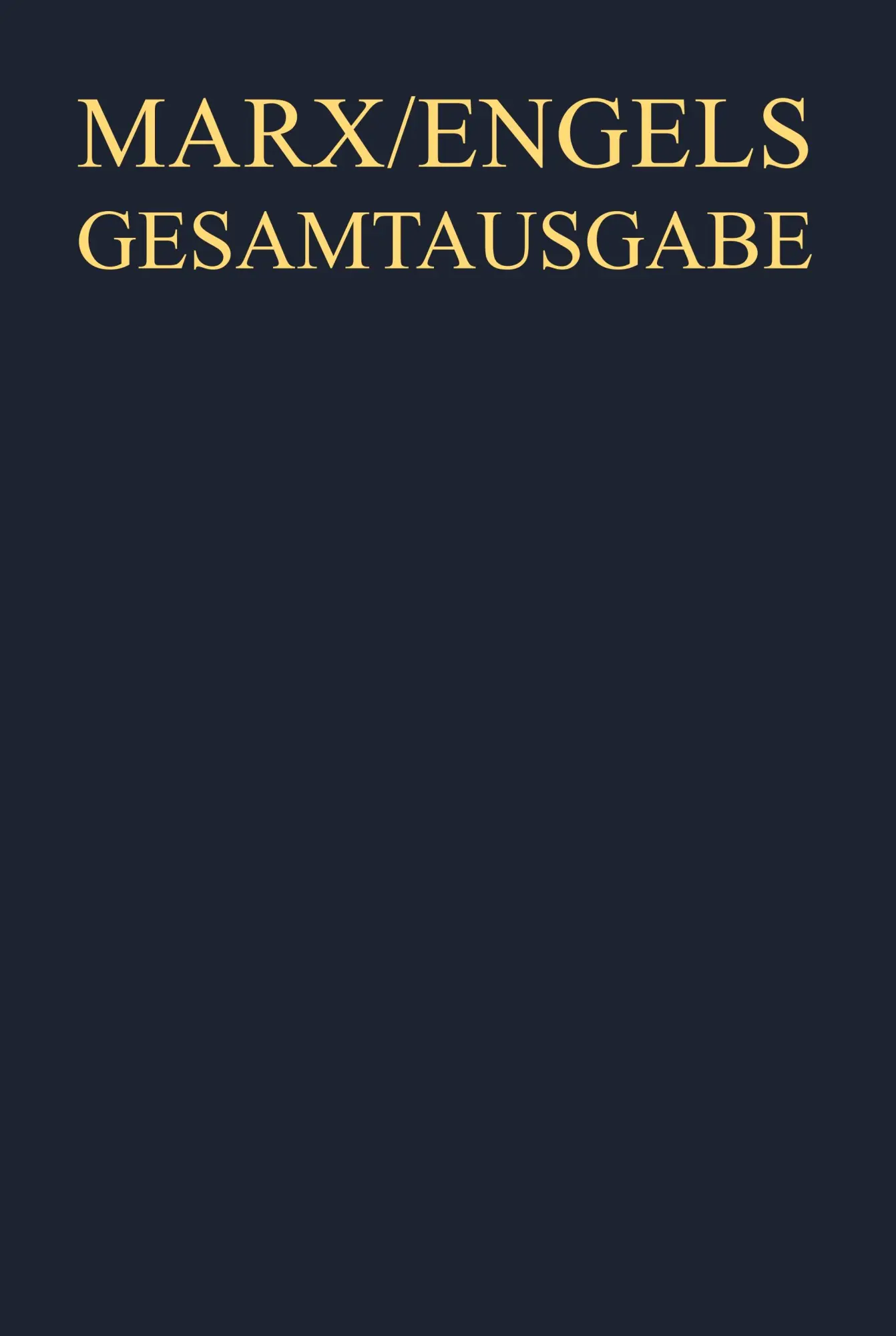 Cover: 9783050060248 | Friedrich Engels: Briefwechsel, Oktober 1889 bis November 1890 | Buch