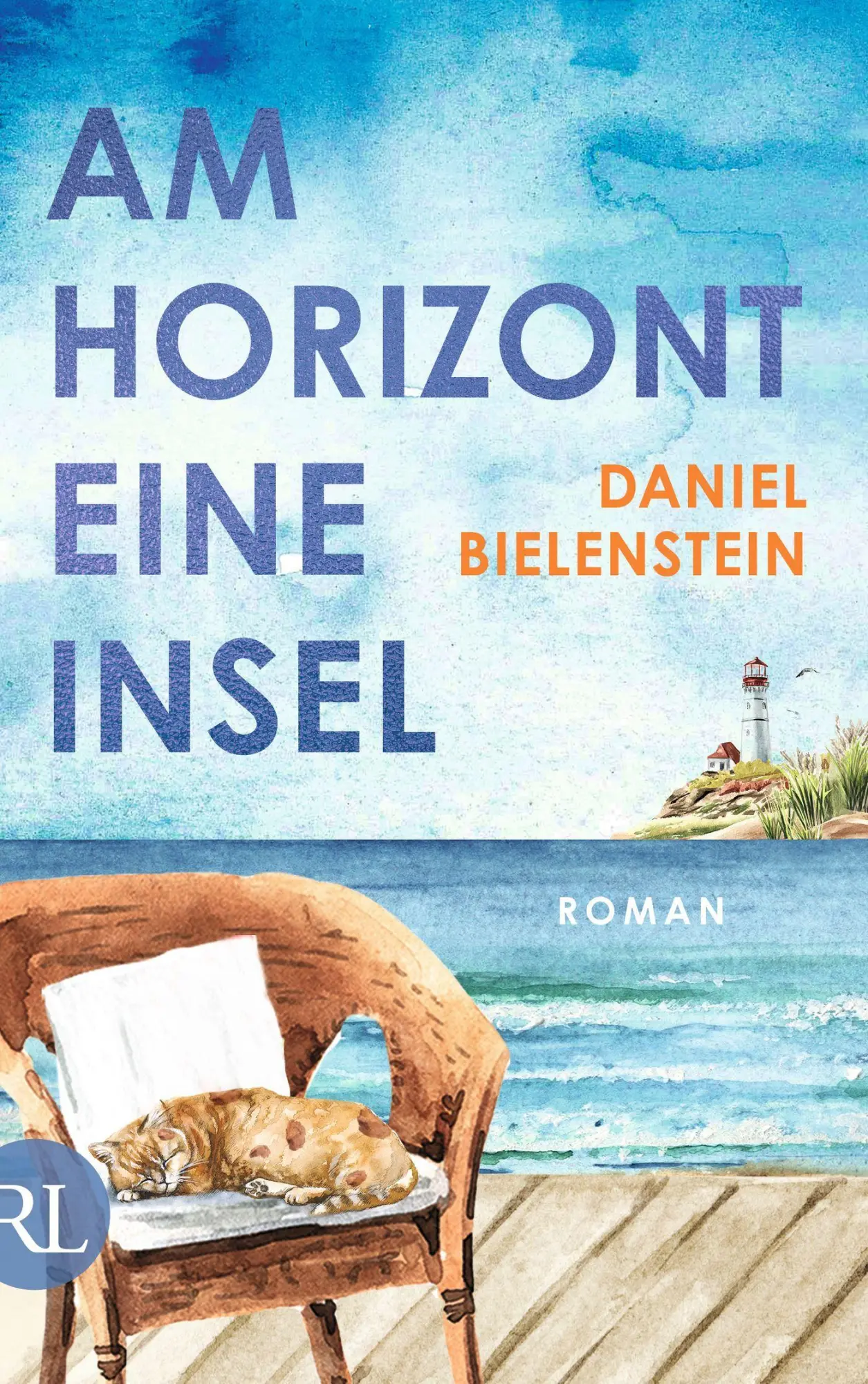 Cover: 9783352010248 | Am Horizont eine Insel | Roman | Daniel Bielenstein | Buch | 320 S.