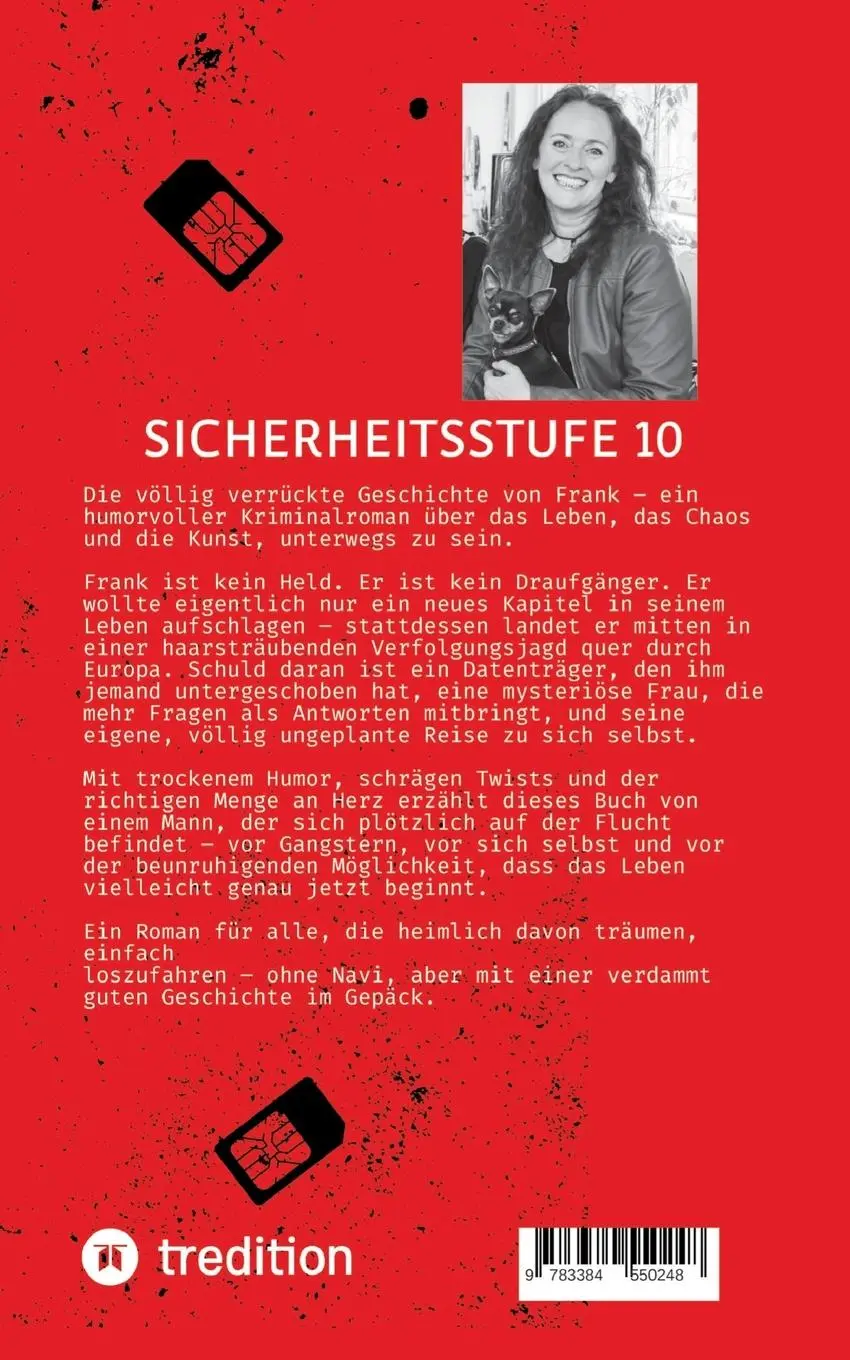Rückseite: 9783384550248 | Sicherheitsstufe 10 | Die völlig verrückte Geschichte von Frank | Buch