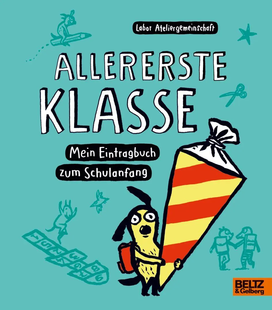 Cover: 9783407790248 | Allererste Klasse. Mein Eintragbuch zum Schulanfang | Buch | 78 S.