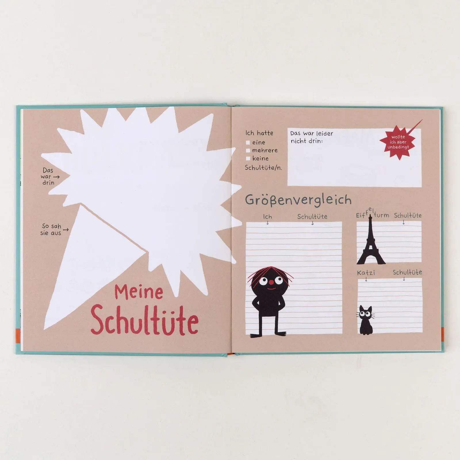 Bild: 9783407790248 | Allererste Klasse. Mein Eintragbuch zum Schulanfang | Buch | 78 S.
