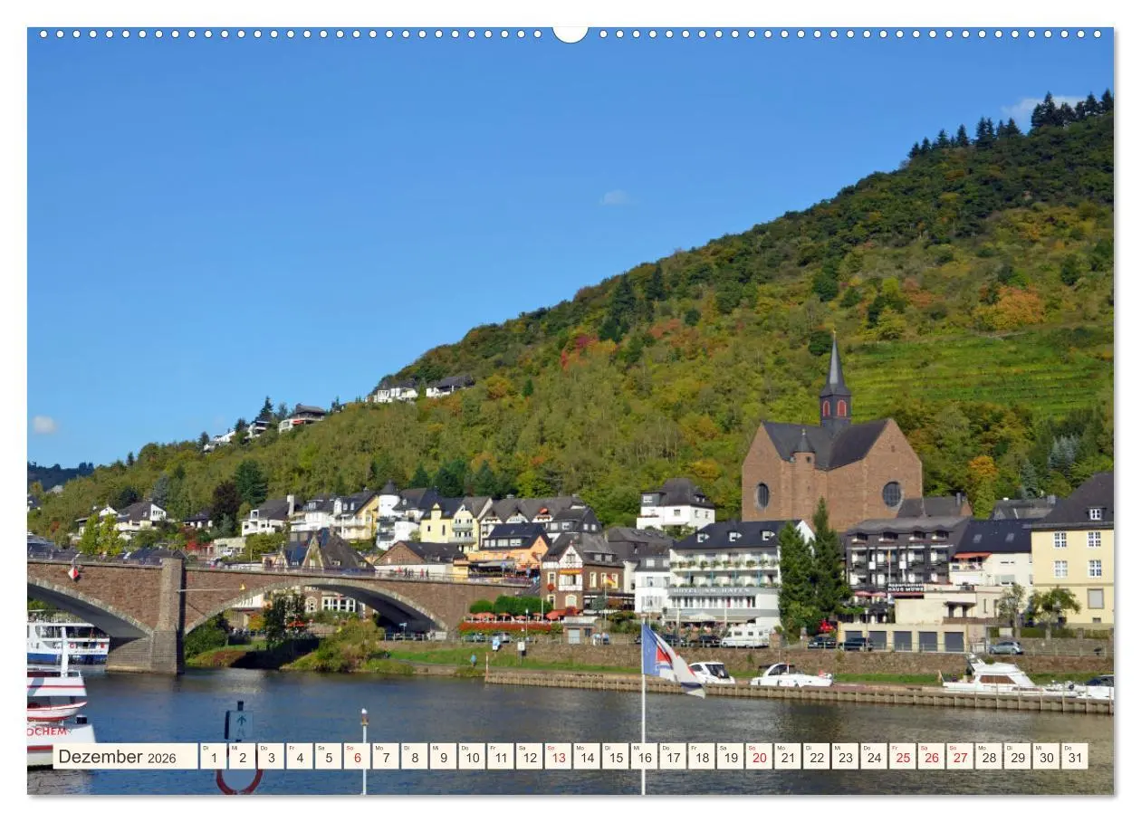 Bild: 9783457670248 | Ausflug an die Mosel (hochwertiger Premium Wandkalender 2026 DIN A2...