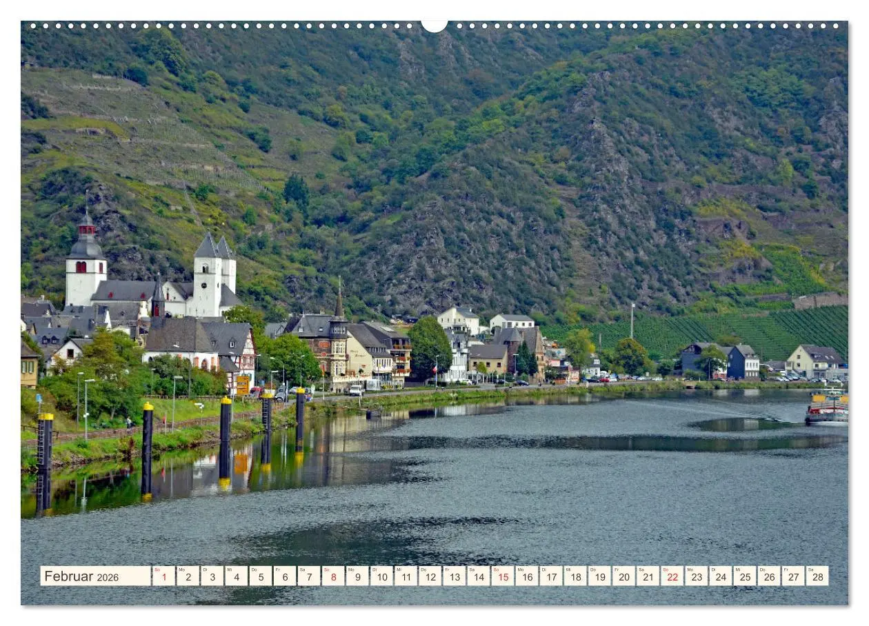Bild: 9783457670248 | Ausflug an die Mosel (hochwertiger Premium Wandkalender 2026 DIN A2...