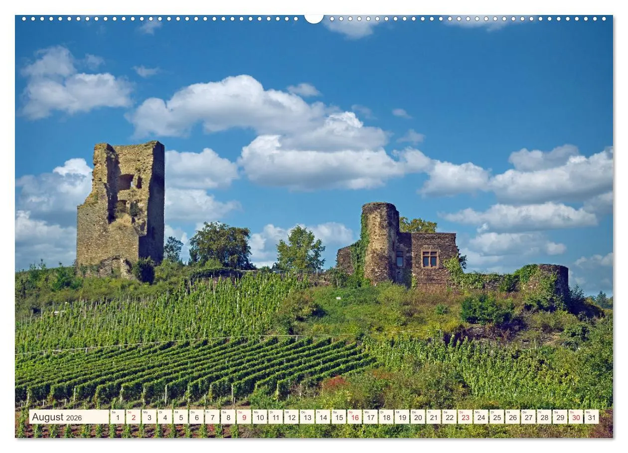 Bild: 9783457670248 | Ausflug an die Mosel (hochwertiger Premium Wandkalender 2026 DIN A2...