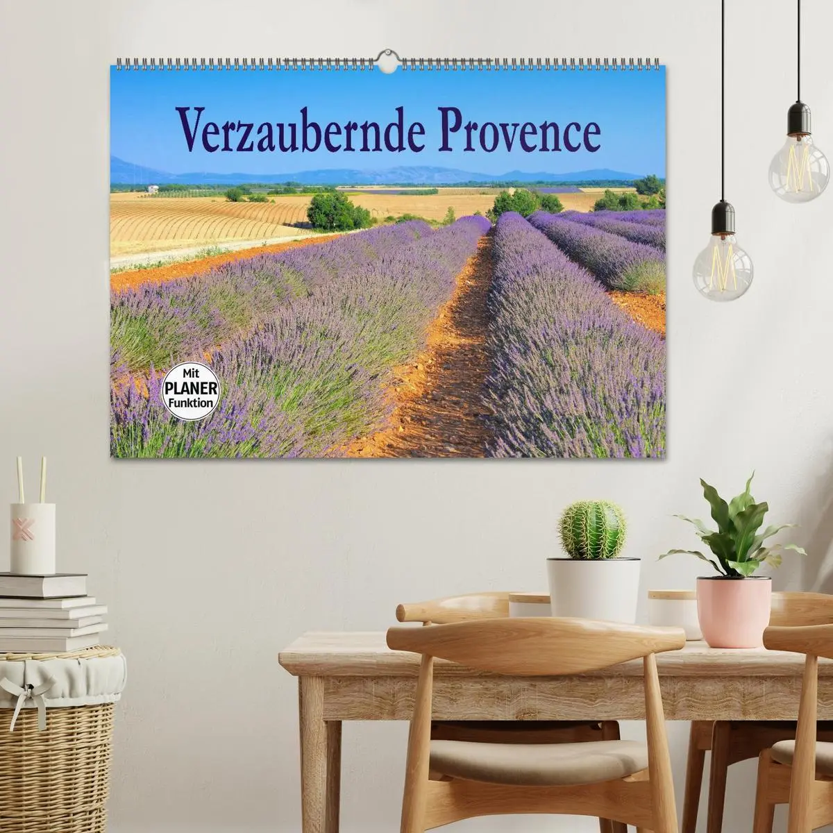Bild: 9783457980248 | Verzaubernde Provence (Wandkalender 2026 DIN A2 quer), CALVENDO...