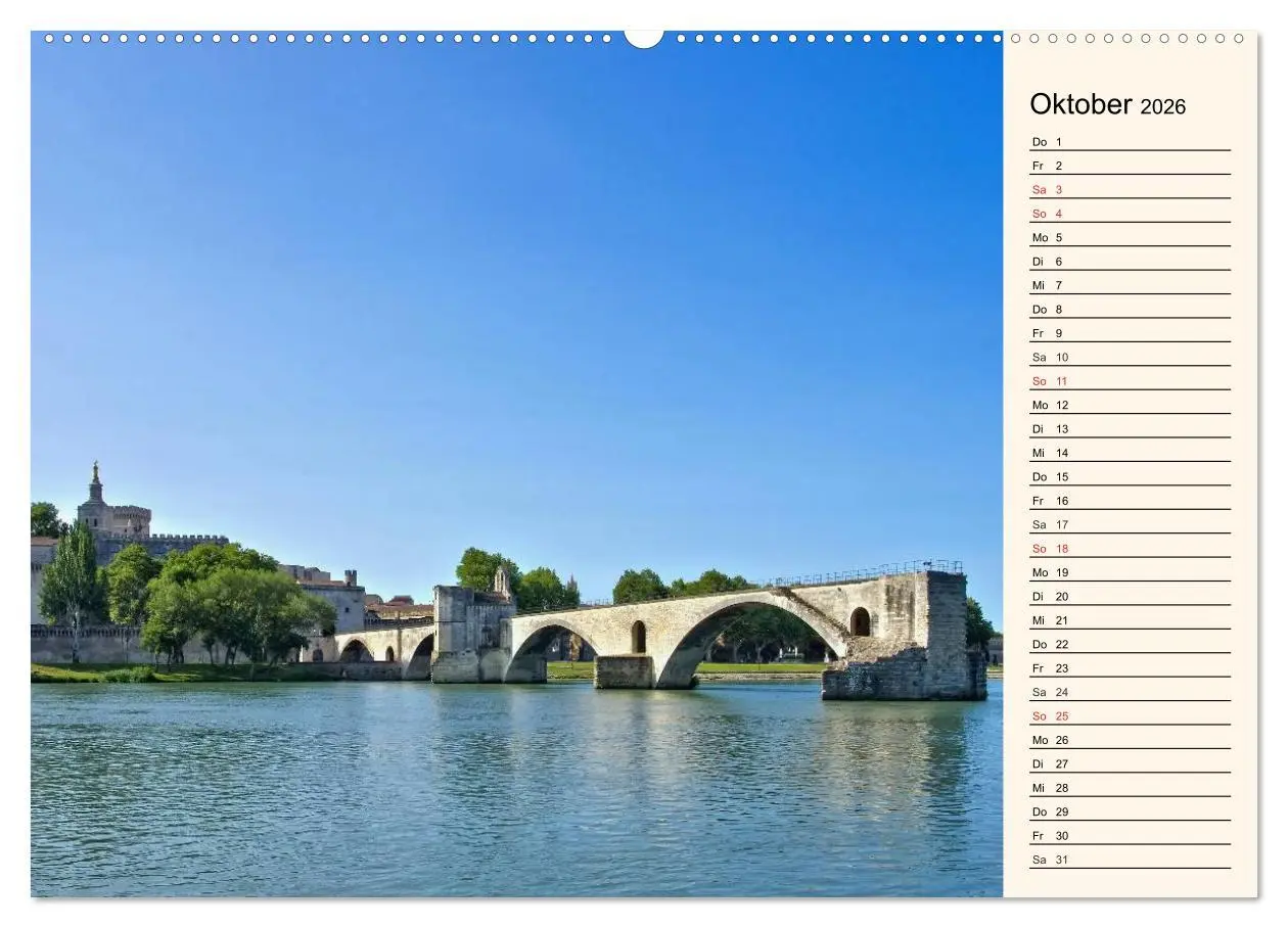 Bild: 9783457980248 | Verzaubernde Provence (Wandkalender 2026 DIN A2 quer), CALVENDO...