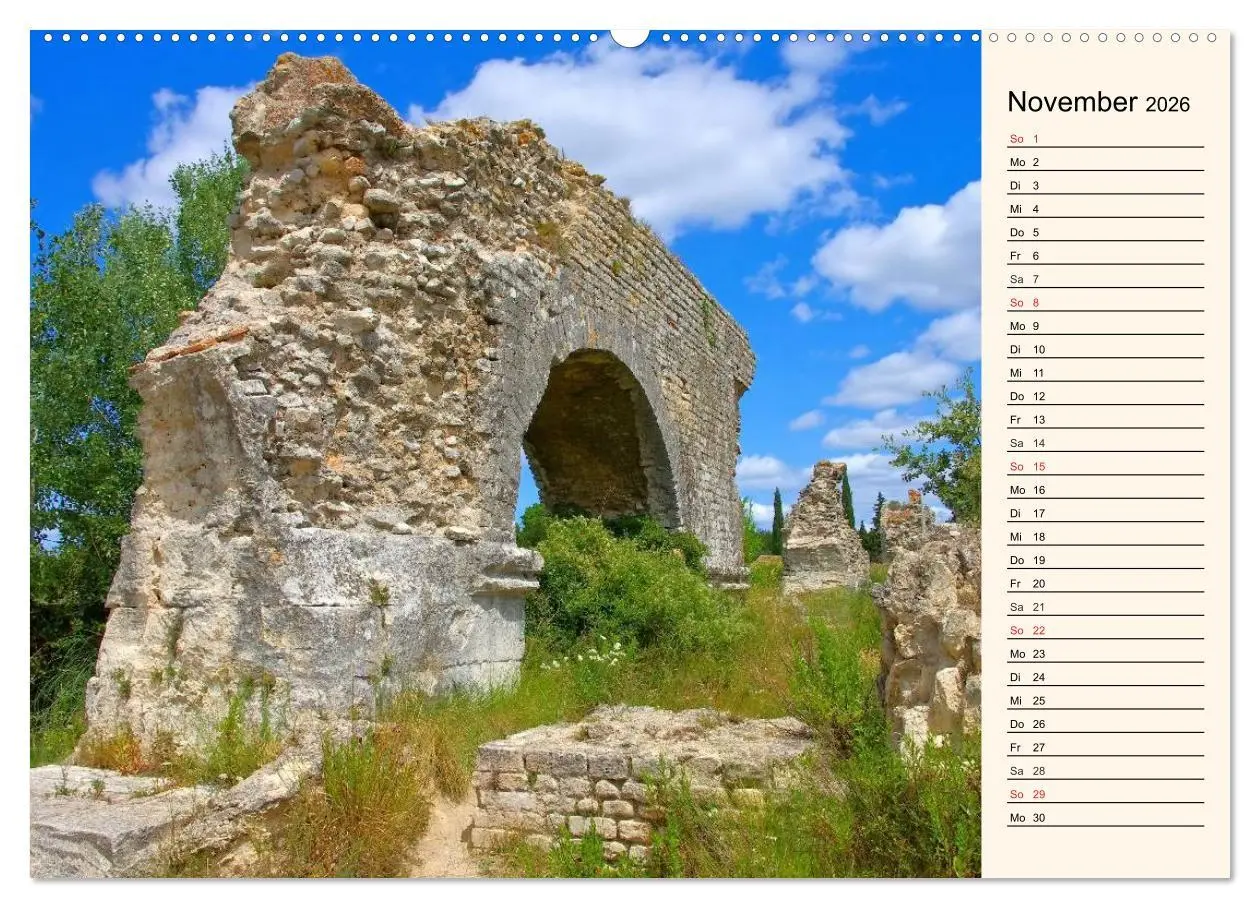 Bild: 9783457980248 | Verzaubernde Provence (Wandkalender 2026 DIN A2 quer), CALVENDO...