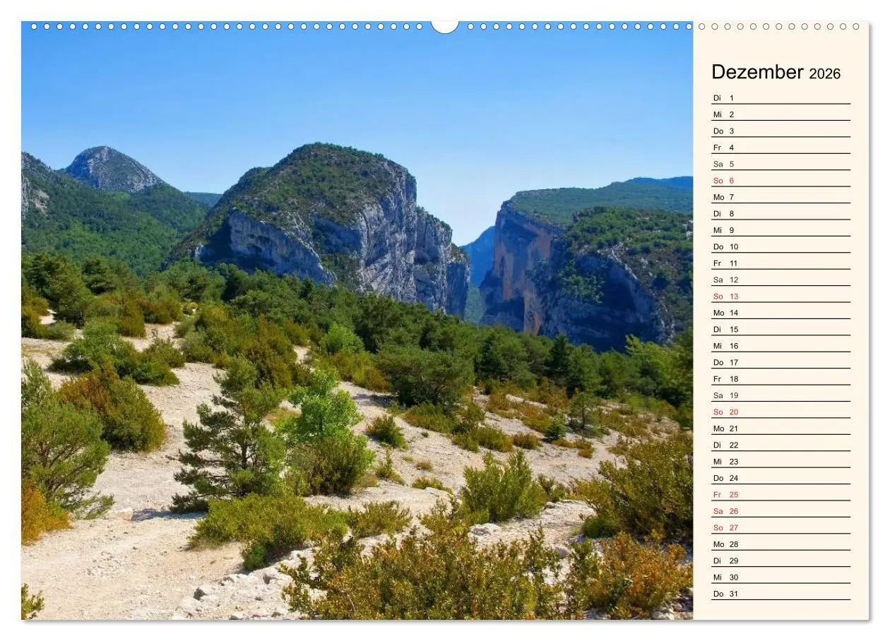 Bild: 9783457980248 | Verzaubernde Provence (Wandkalender 2026 DIN A2 quer), CALVENDO...