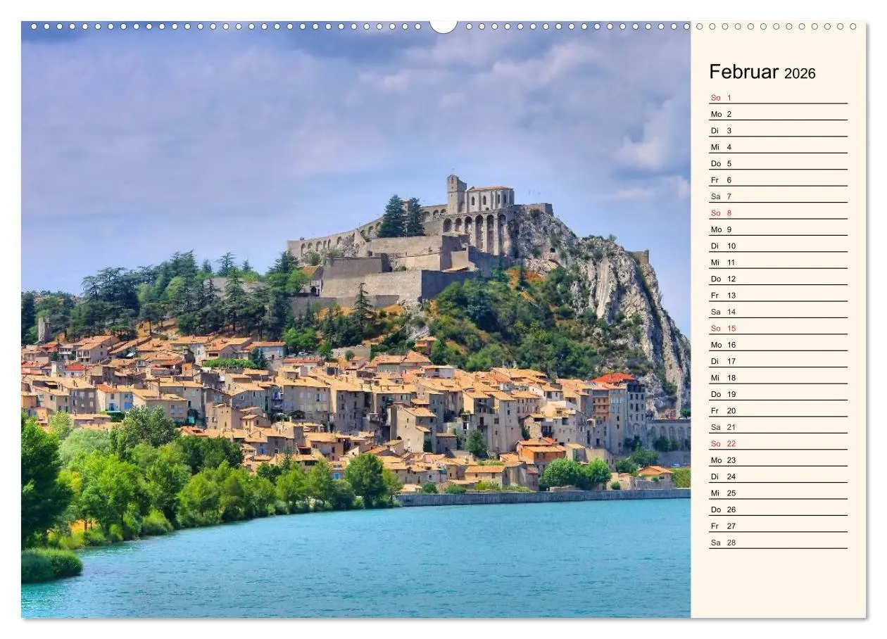 Bild: 9783457980248 | Verzaubernde Provence (Wandkalender 2026 DIN A2 quer), CALVENDO...